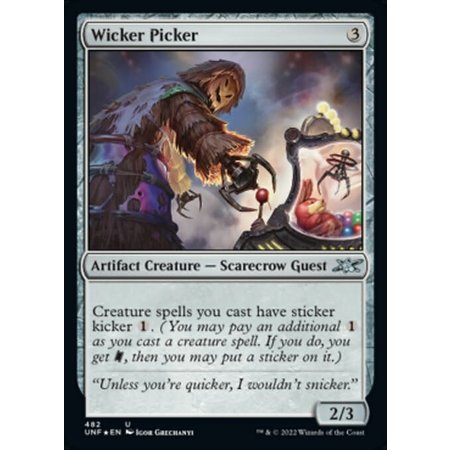 Wicker Picker - Galaxy Foil