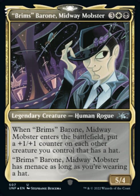 Brims Barone, Midway Mobster - Galaxy Foil