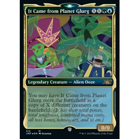 It Came from Planet Glurg - Galaxy Foil