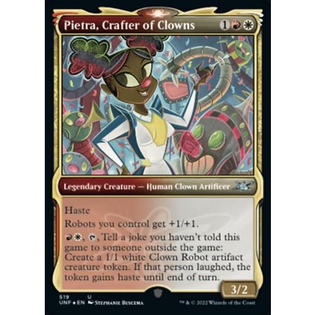 Pietra, Crafter of Clowns - Galaxy Foil