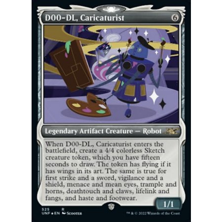 D00-DL, Caricaturist - Galaxy Foil