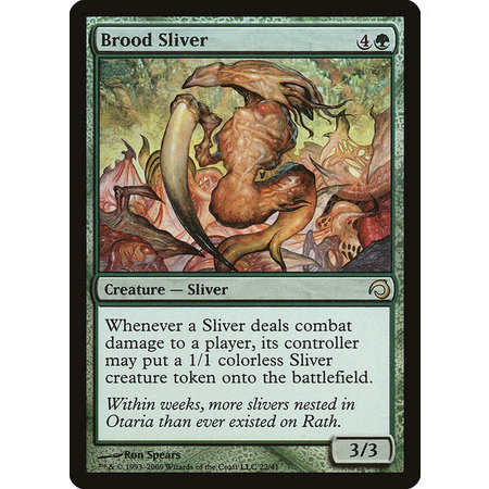 Brood Sliver - Foil