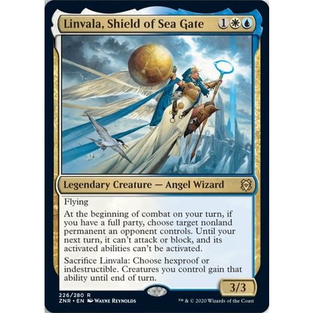 Linvala, Shield of Sea Gate - Foil