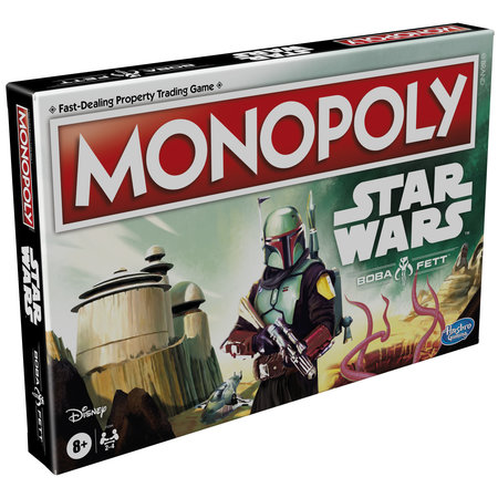 Monopoly - Star Wars: Boba Fett