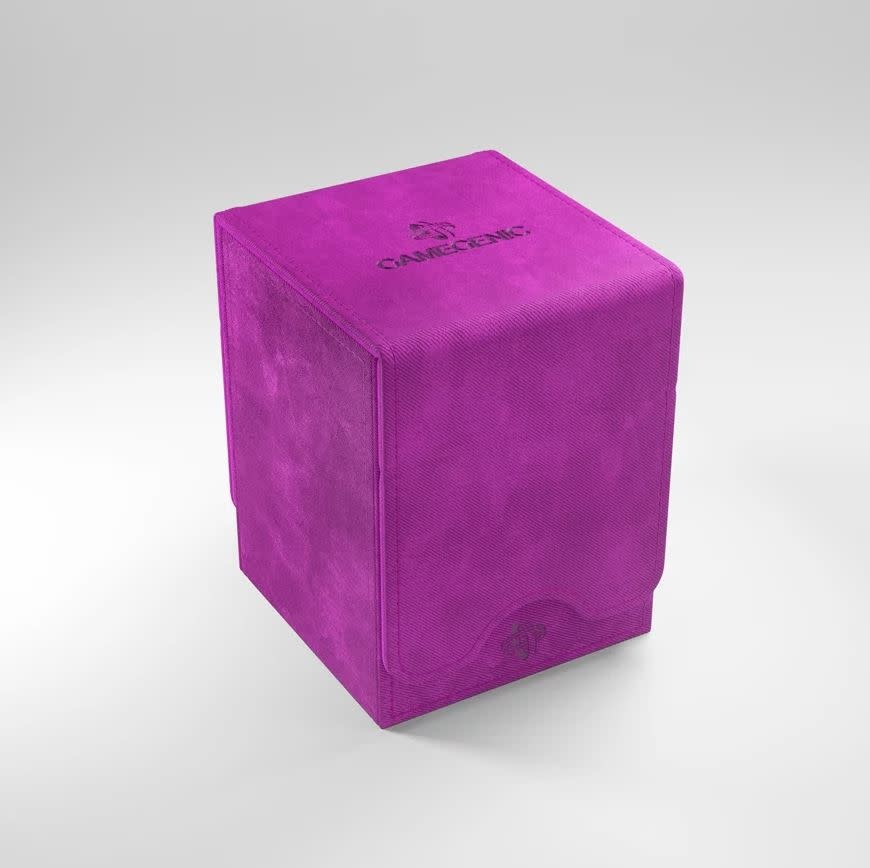 Squire Purple XL Deck Box (100ct)