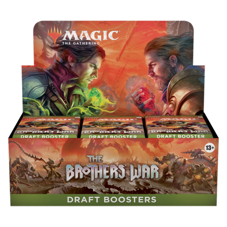 MTG Draft Booster Box - The Brothers' War