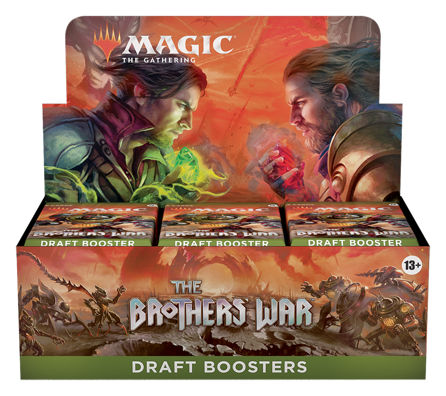 MTG Draft Booster Box - The Brothers' War