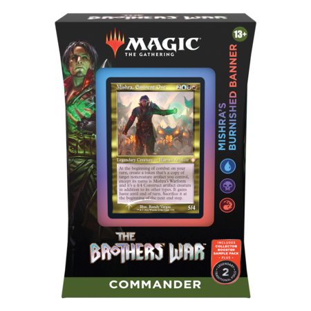 MTG Commander Deck: The Brothers' War - Mishra's Burnished Banner