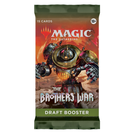 MTG Draft Booster Pack - The Brothers' War