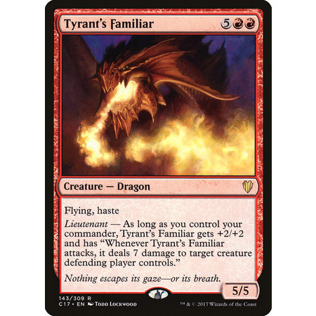 Tyrant's Familiar