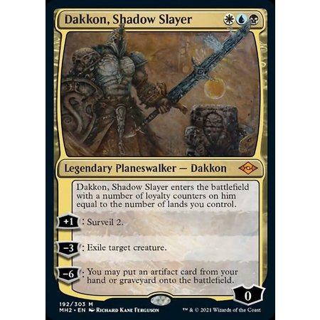 Dakkon, Shadow Slayer