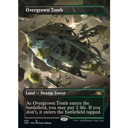 Overgrown Tomb - Foil