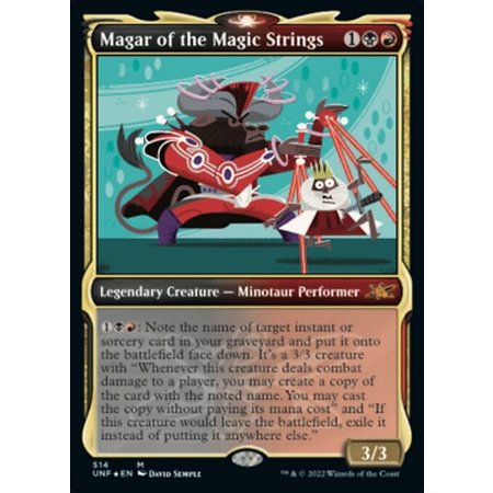 Magar of the Magic Strings - Galaxy Foil