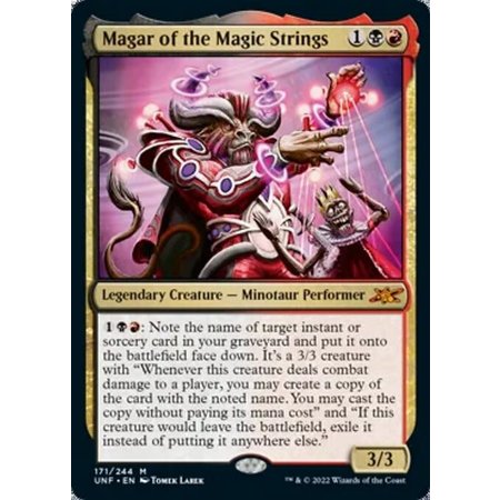 Magar of the Magic Strings - Foil