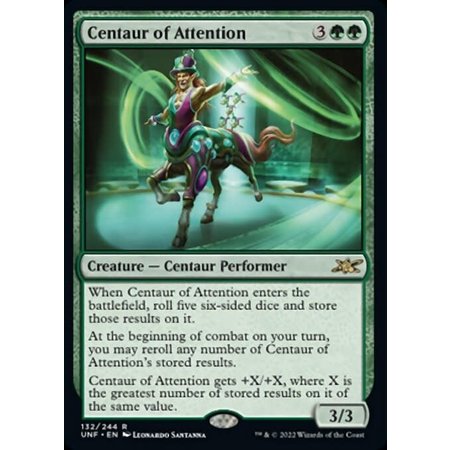 Centaur of Attention - Foil