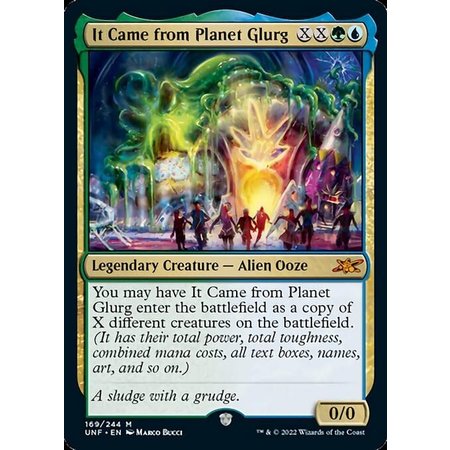 It Came from Planet Glurg - Foil