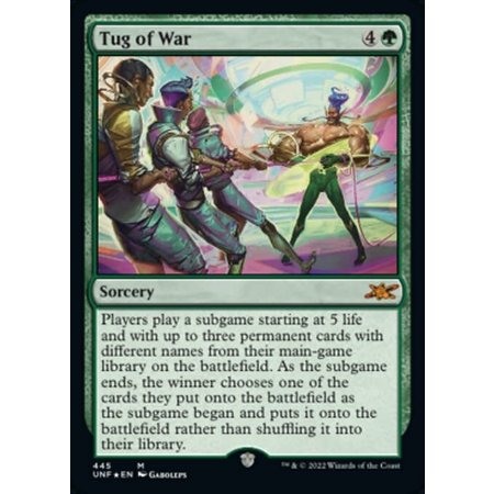 Tug of War - Galaxy Foil