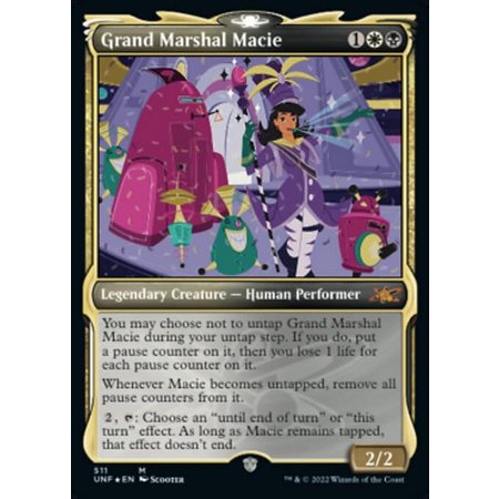 Grand Marshal Macie - Galaxy Foil