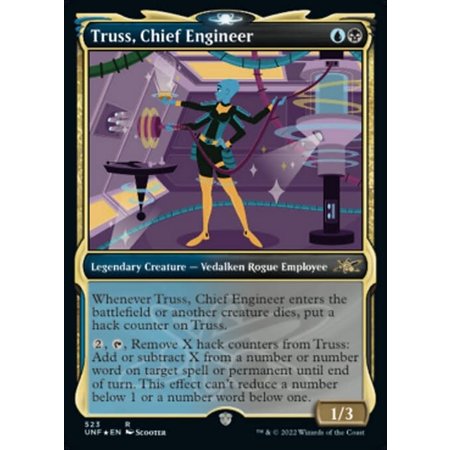 Truss, Chief Engineer - Galaxy Foil