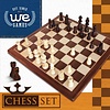 Chess 12" Walnut Set with 2.65" King
