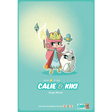 Graphic Novel Adventure Jr #2 - Calie & Kiki