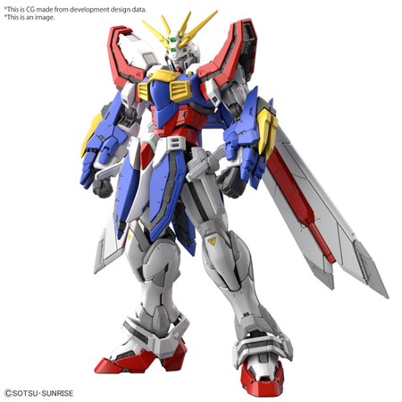 RG 1/144 Burning Gundam (God Gundam)