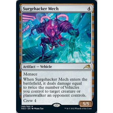 Surgehacker Mech