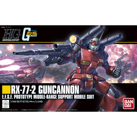 HGUC 1/144 RX-77-2 Guncannon