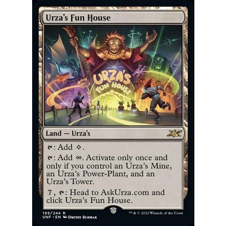 Urza's Fun House - Foil