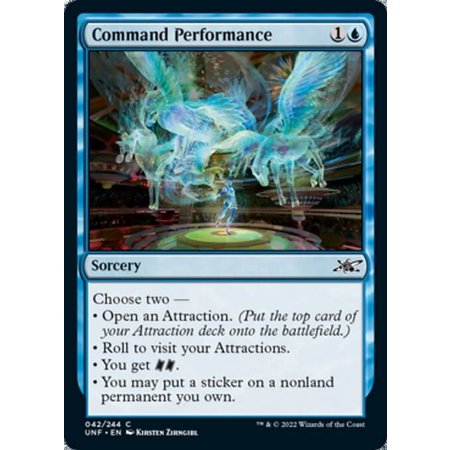 Command Performance - Foil