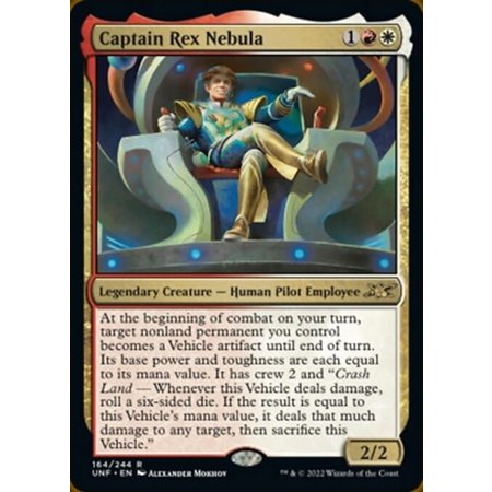 Captain Rex Nebula - Foil