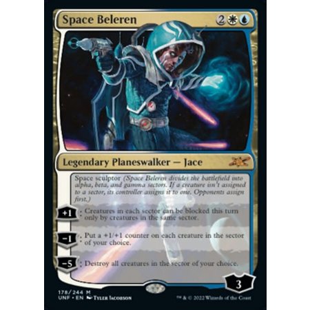 Space Beleren - Foil