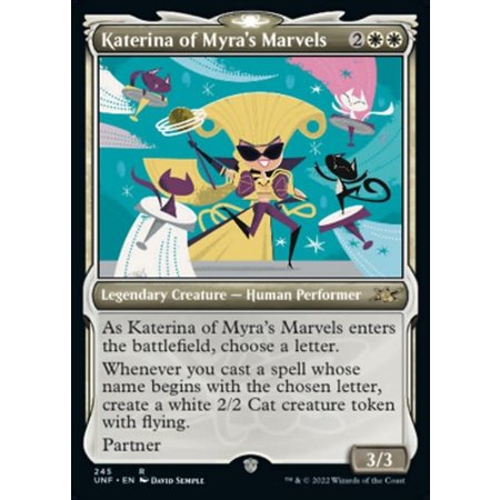 Katerina of Myra's Marvels - Foil