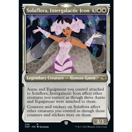 Solaflora, Intergalactic Icon - Foil