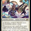 Katerina of Myra's Marvels - Galaxy Foil