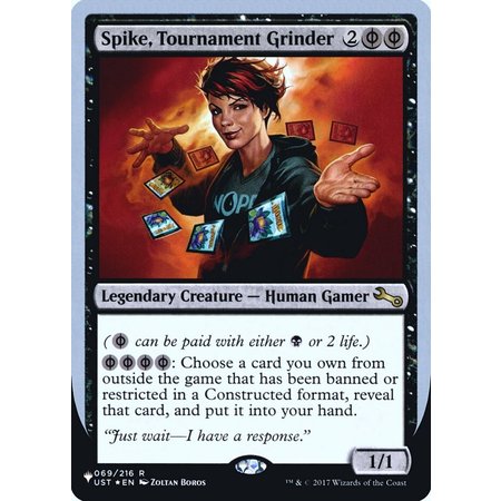 Spike, Tournament Grinder - Foil