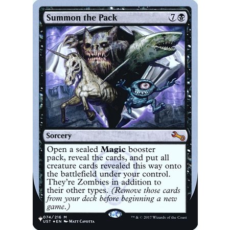 Summon the Pack - Foil