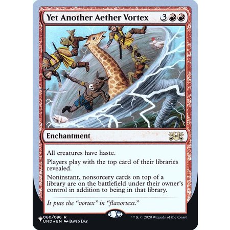 Yet Another Aether Vortex - Foil