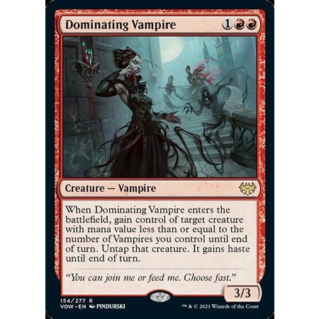 Dominating Vampire