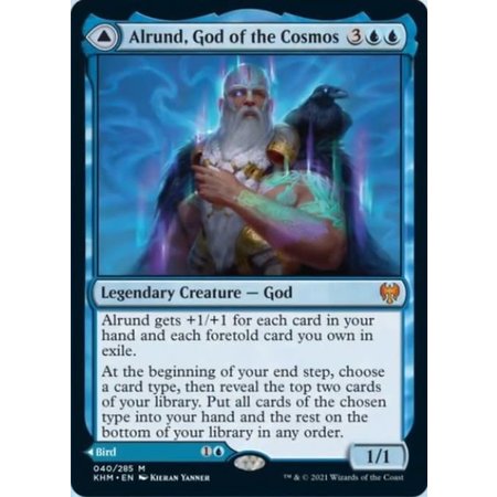 Alrund, God of the Cosmos - Foil