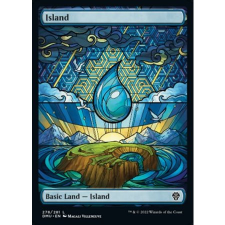 Island (278) -  Full Art