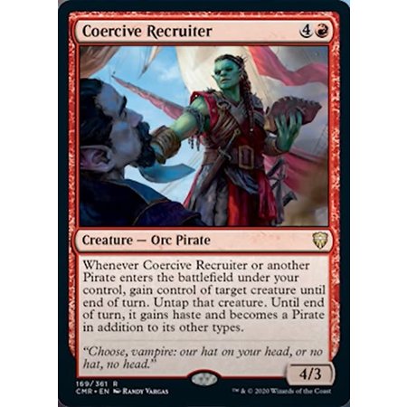 Coercive Recruiter