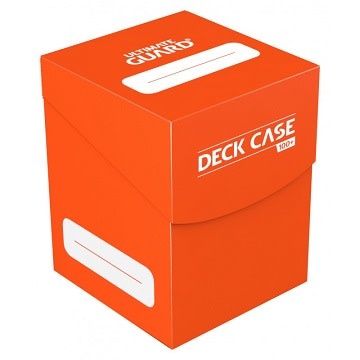 UG Deck Case Standard Orange 100+
