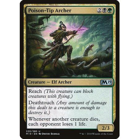 Poison-Tip Archer
