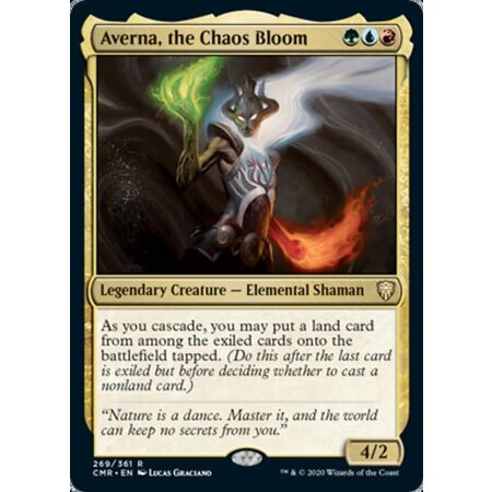 Averna, the Chaos Bloom