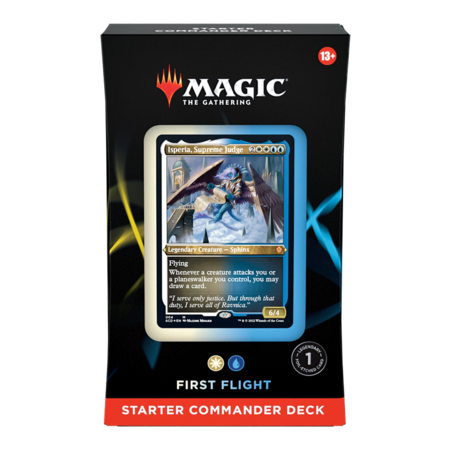 MTG Starter Commander Deck - First Flight