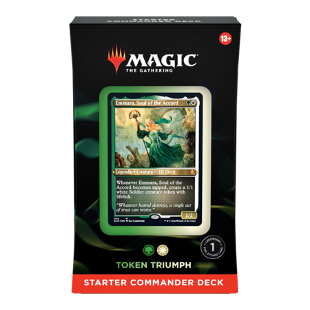 MTG Starter Commander Deck - Token Triumph