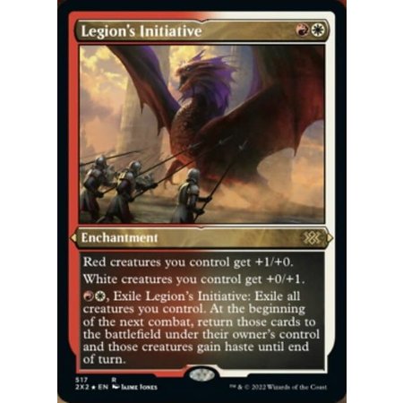 Legion's Initiative - Foil Etched