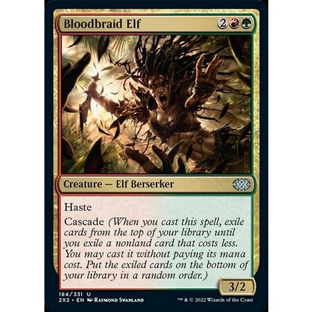 Bloodbraid Elf