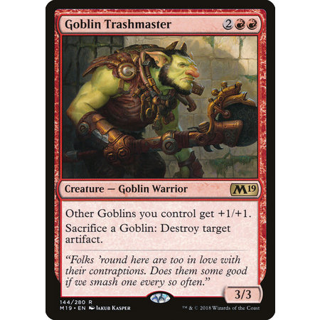 Goblin Trashmaster